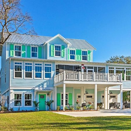 Harbor Oaks Haven Walk To Front Beach And Downtown! Ocean Springs Kültér fotó