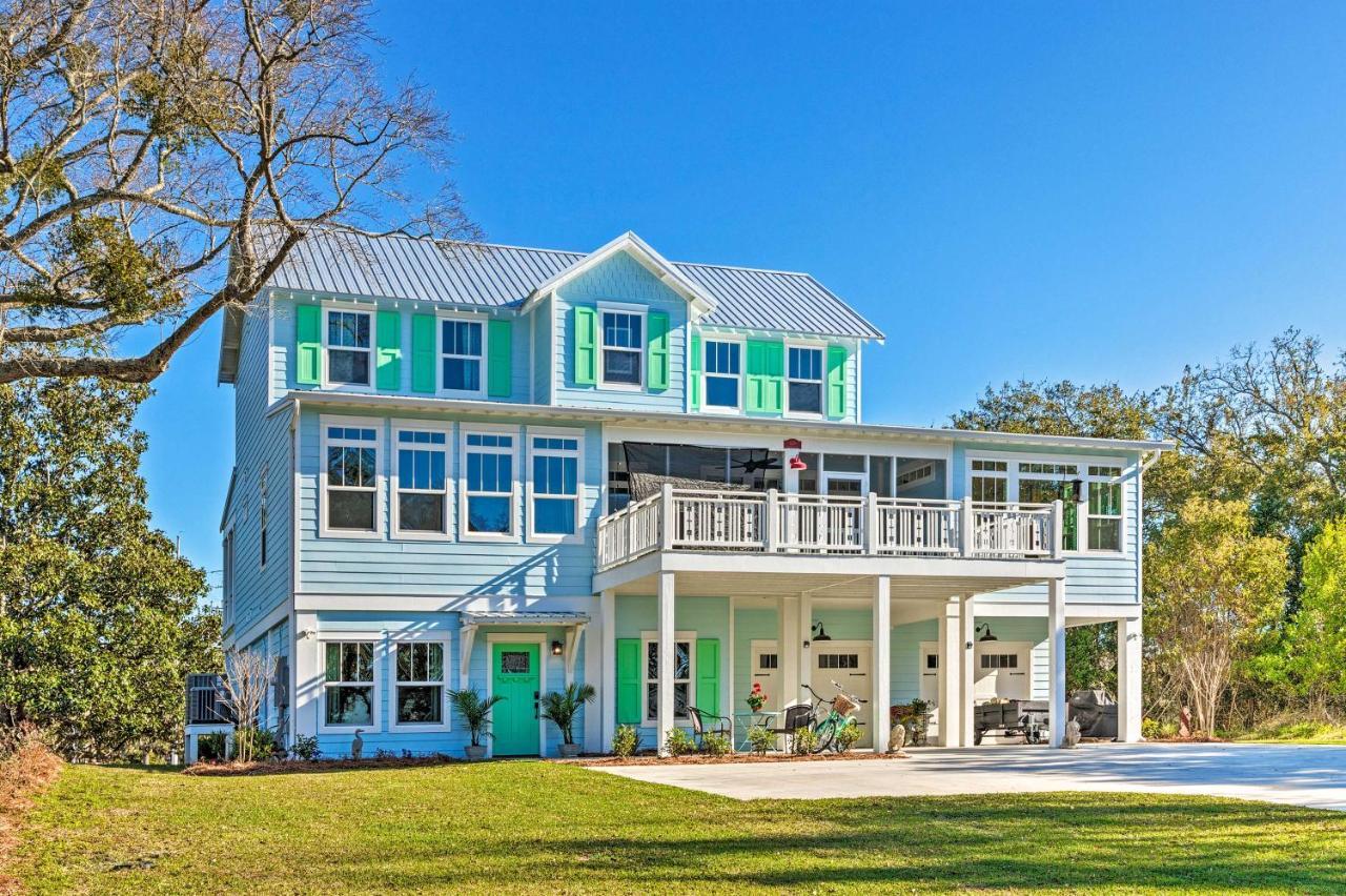 Harbor Oaks Haven Walk To Front Beach And Downtown! Ocean Springs Kültér fotó