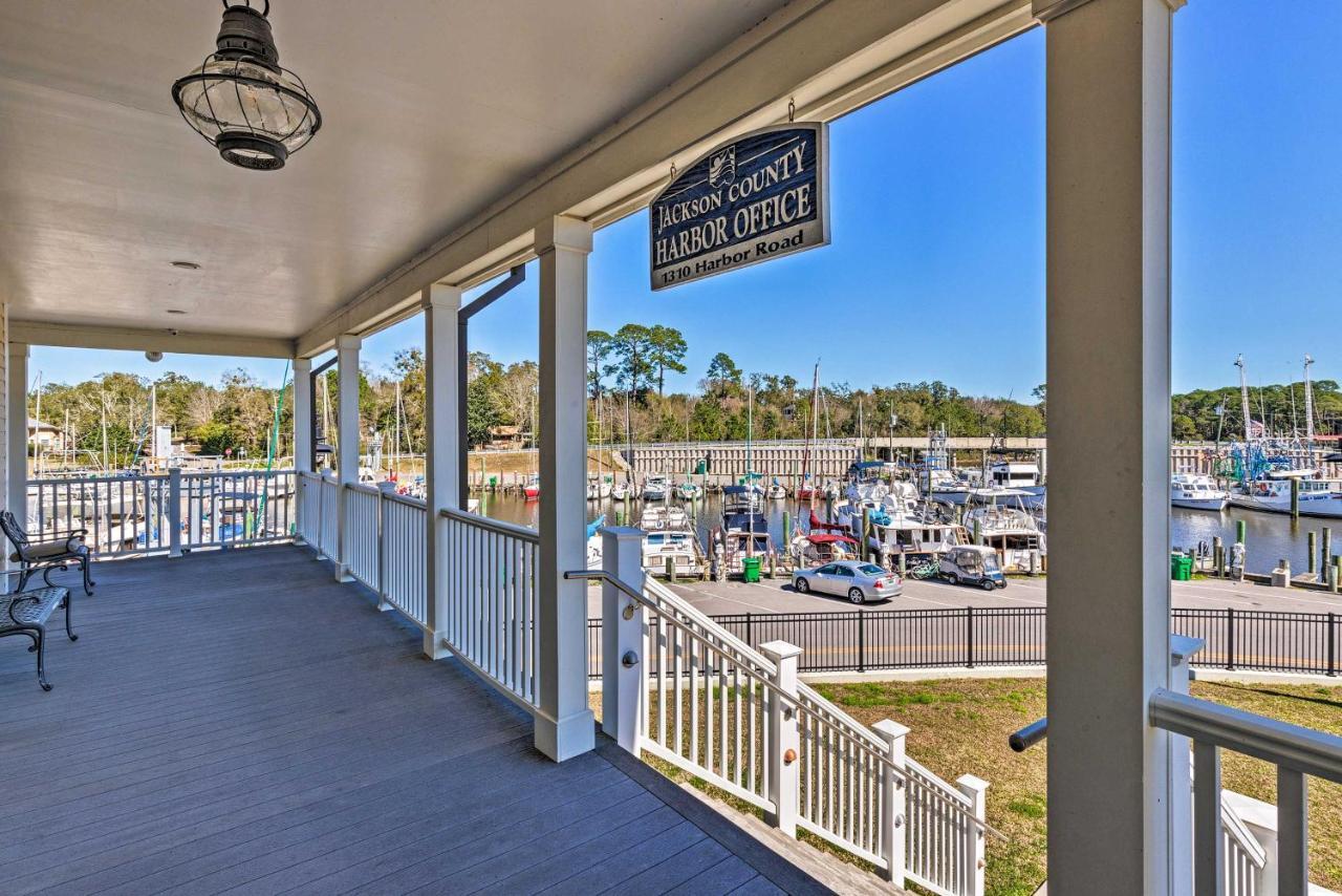 Harbor Oaks Haven Walk To Front Beach And Downtown! Ocean Springs Kültér fotó