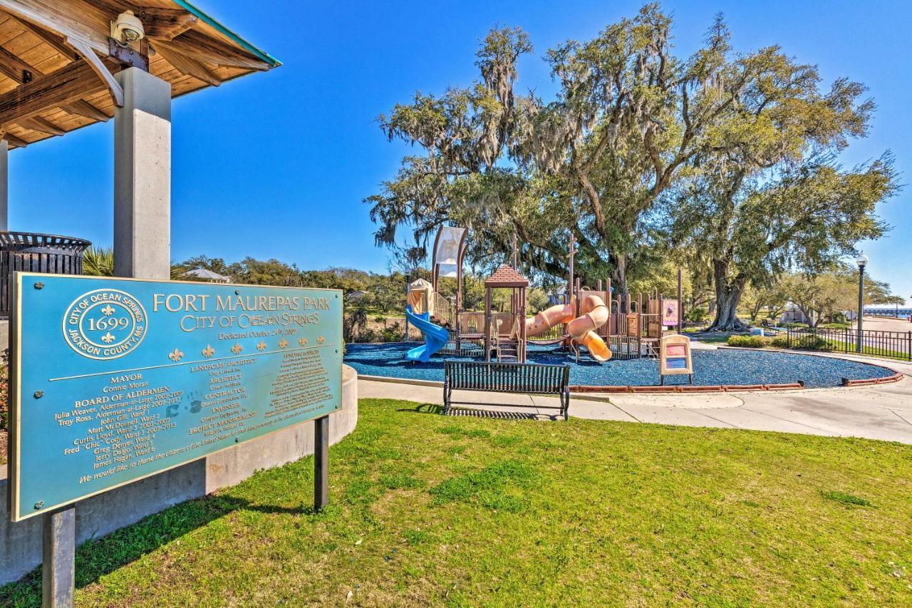 Harbor Oaks Haven Walk To Front Beach And Downtown! Ocean Springs Kültér fotó