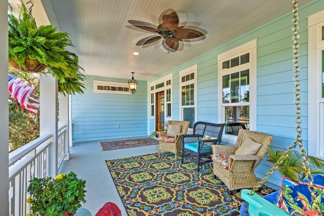 Harbor Oaks Haven Walk To Front Beach And Downtown! Ocean Springs Kültér fotó