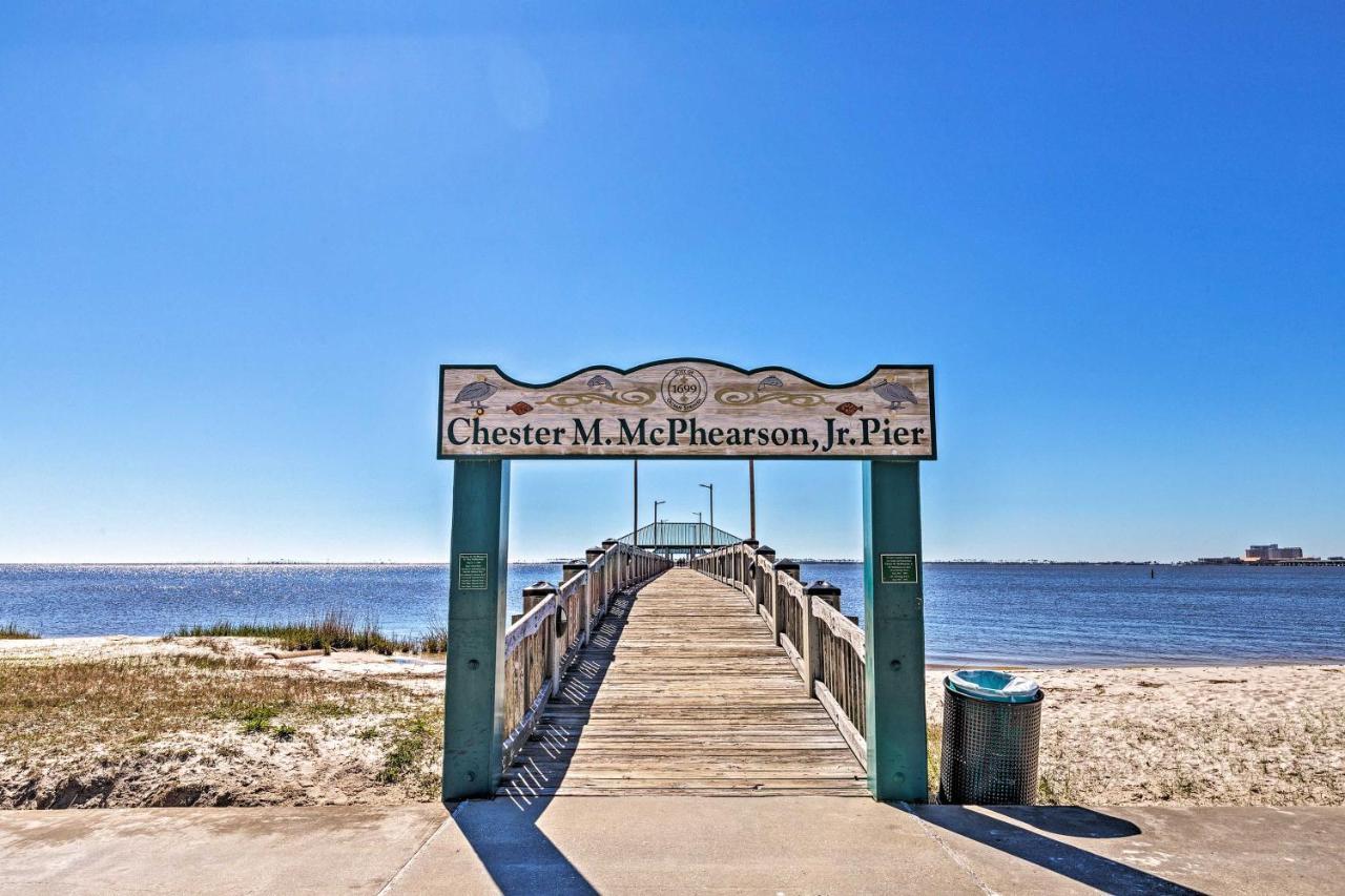 Harbor Oaks Haven Walk To Front Beach And Downtown! Ocean Springs Kültér fotó