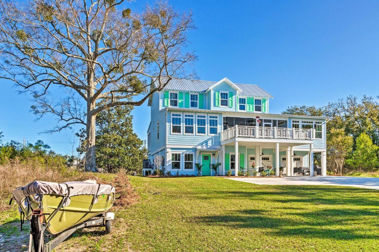 Harbor Oaks Haven Walk To Front Beach And Downtown! Ocean Springs Kültér fotó